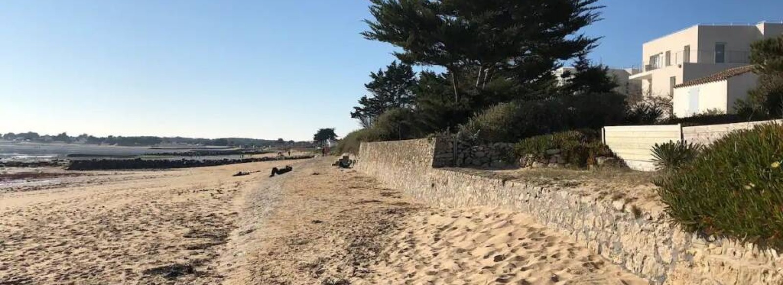 APPARTEMENT DE VACANCES AVEC ACCES DIRECT PLAGE A LA GUERINIERE SUR L'ILE DE NOIRMOUTIER