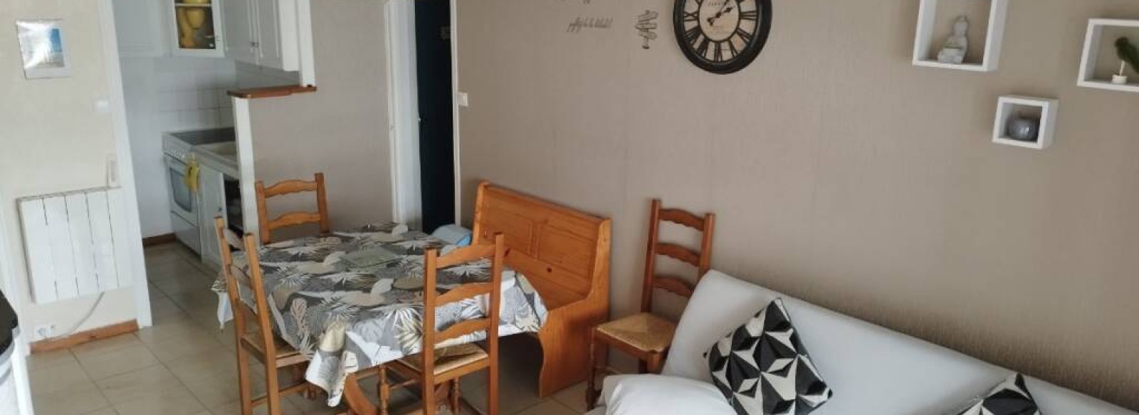 Appartement dans residence a deux pas de la plage des Becs a Saint Hilaire de Riez