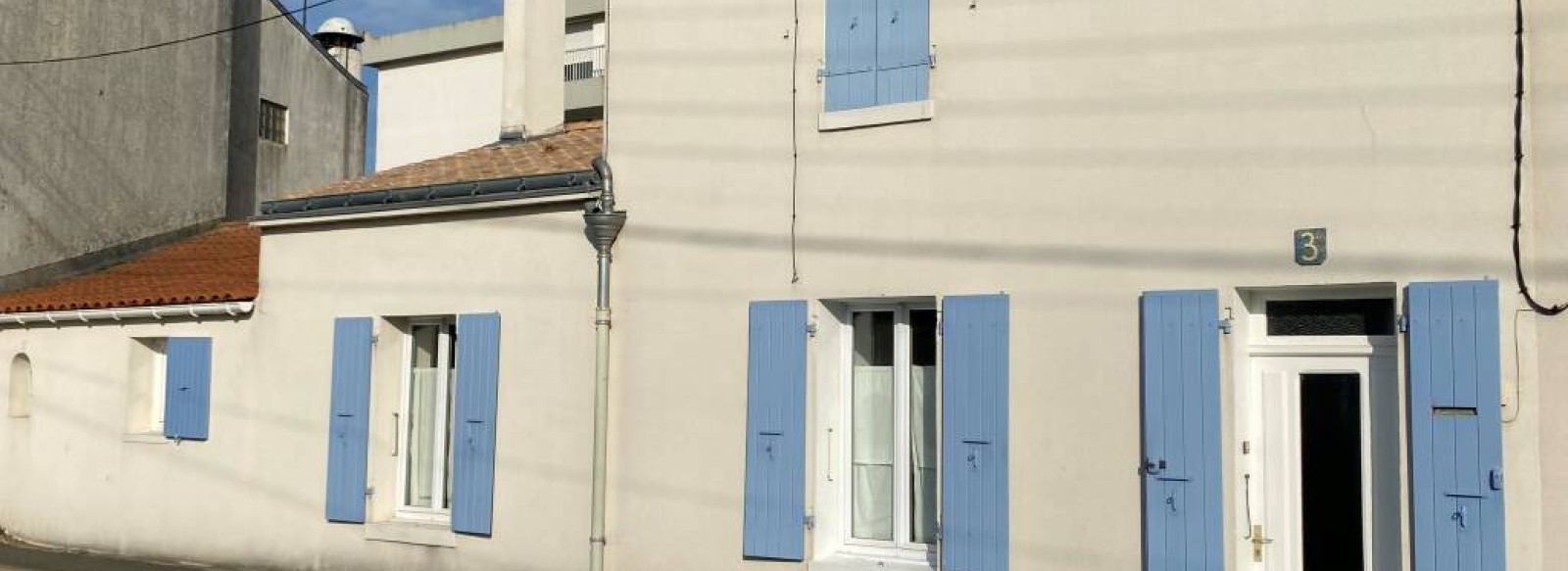 Chambre d'hotes les Volets bleus