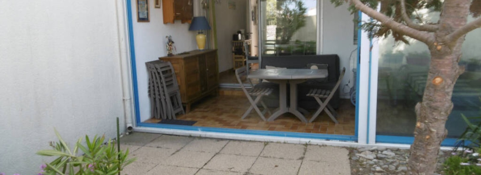 Appartement proche plage de la Liniere dans le quartier de l'Herbaudiere a Noirmoutier en l'ile