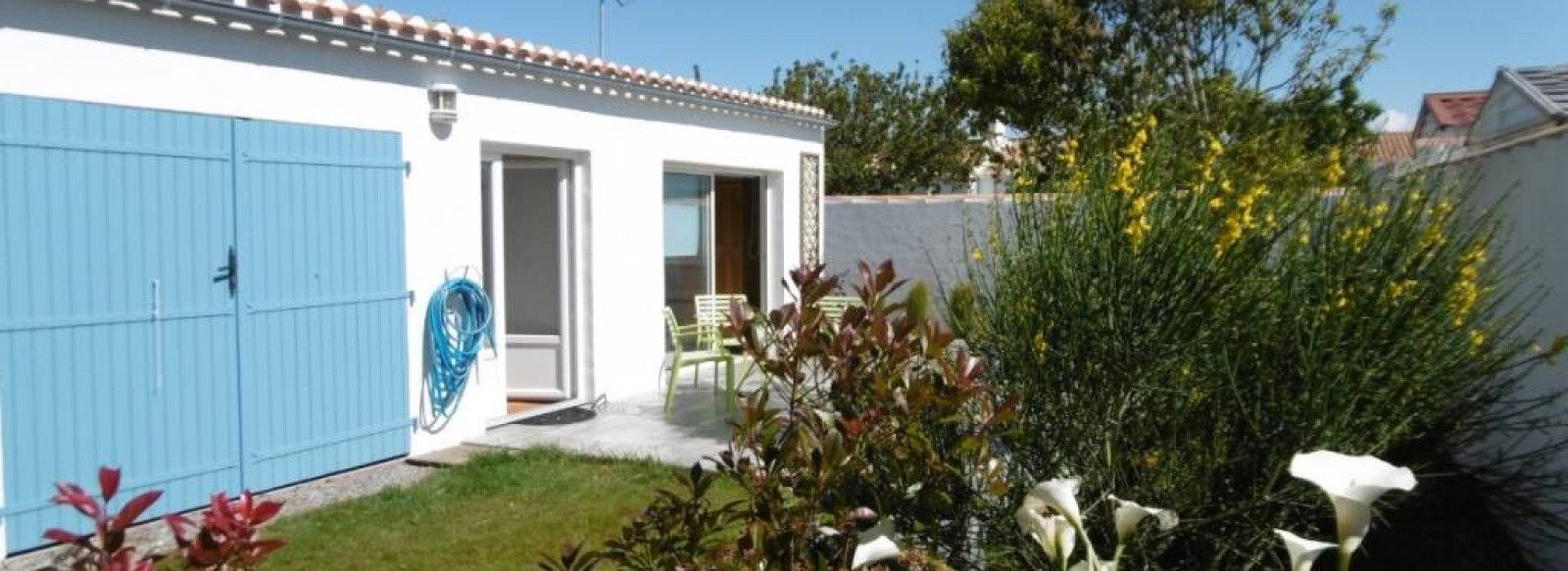 Maisonnette au calme a Noirmoutier en l'Ile