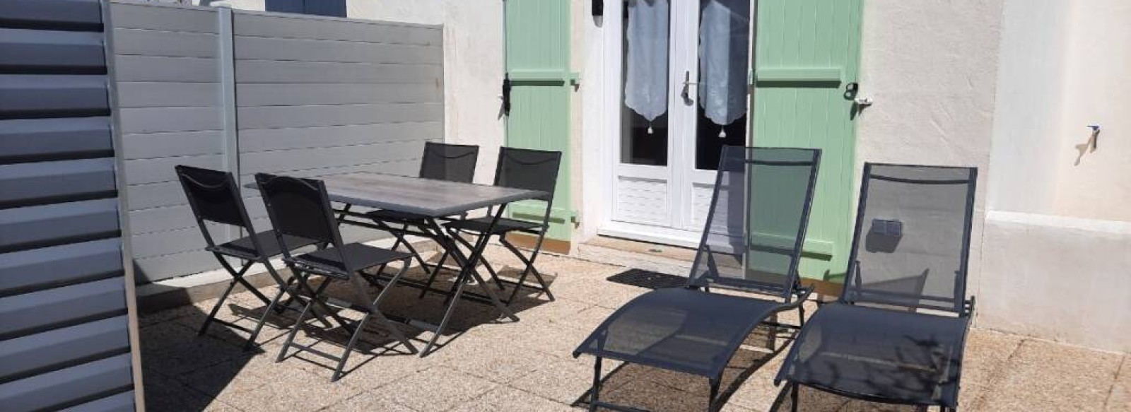 Maison de vacances proche plage et port  a l'Herbaudiere sur l'ile de Noirmoutier en Vendee