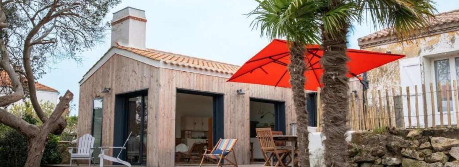 Maison de vacances a 250m de la plage de l'ocean a La Gueriniere sur l'Ile de Noirmoutier en Vendee