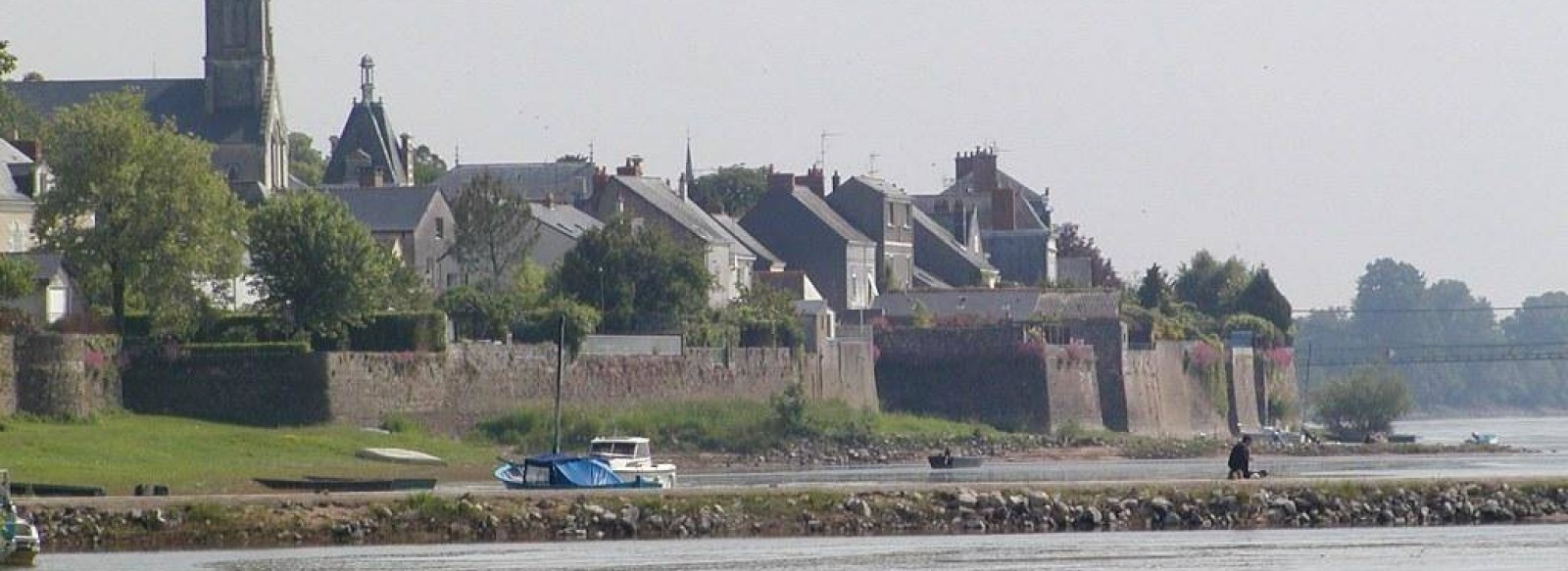 Des histoires de bords de Loire a Ingrandes-Le Fresne sur Loire