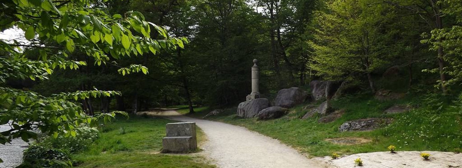 PROMENADE MUSEE AU DOMAINE DEPARTEMENTAL DE LA GARENNE LEMOT