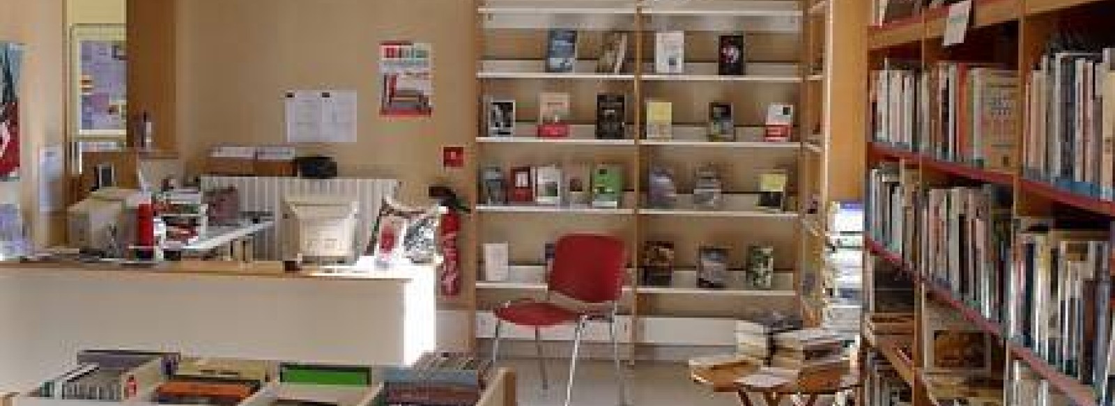 Bibliotheque d'Asserac "Le Pre aux Livres"