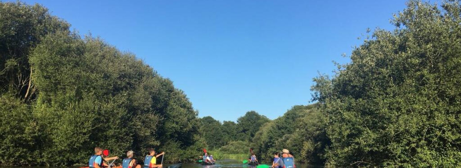 Location de canoe kayak et de paddle sur le Brivet