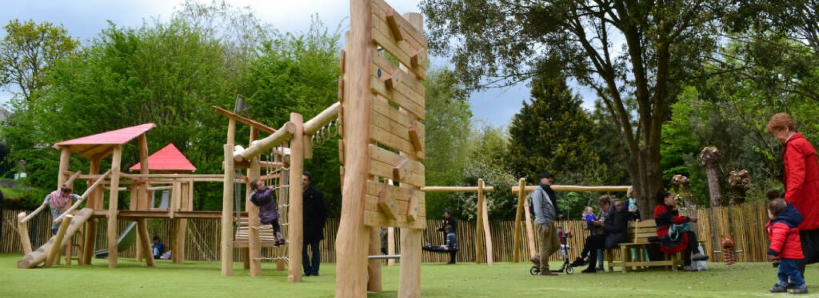 Aire de jeux du Jardin de Retz