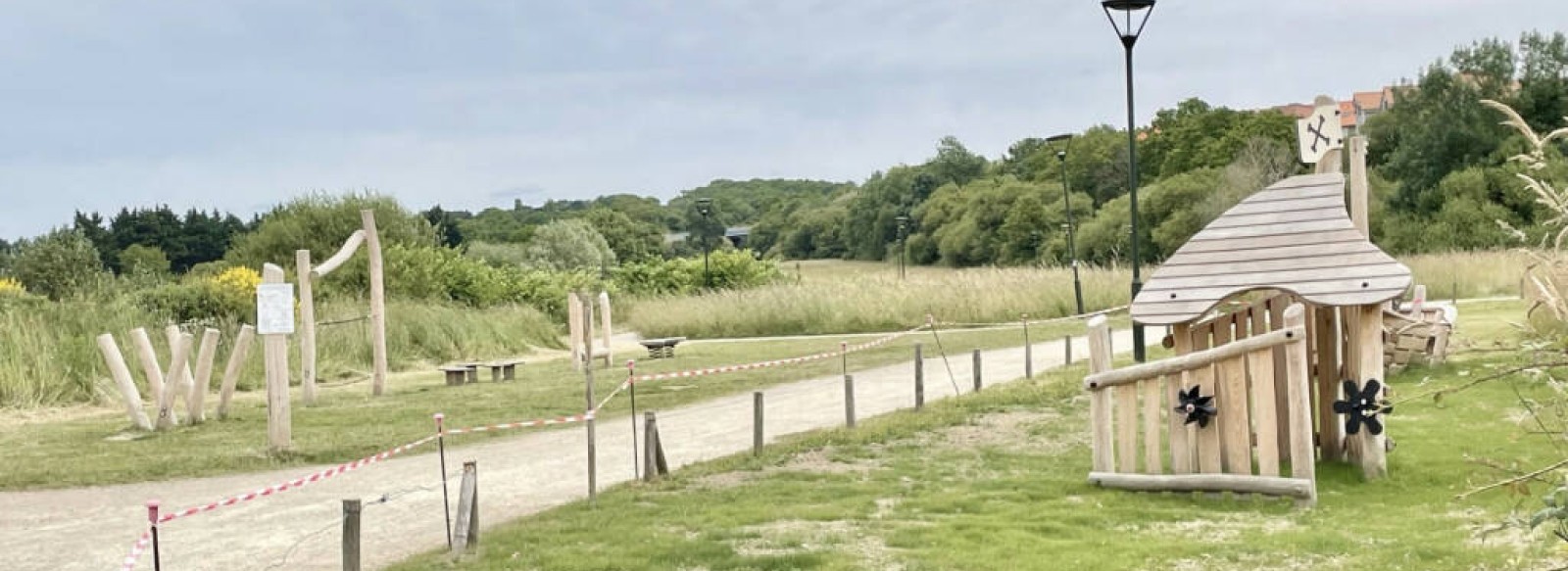 Aire de jeux du Jardin de la Ria