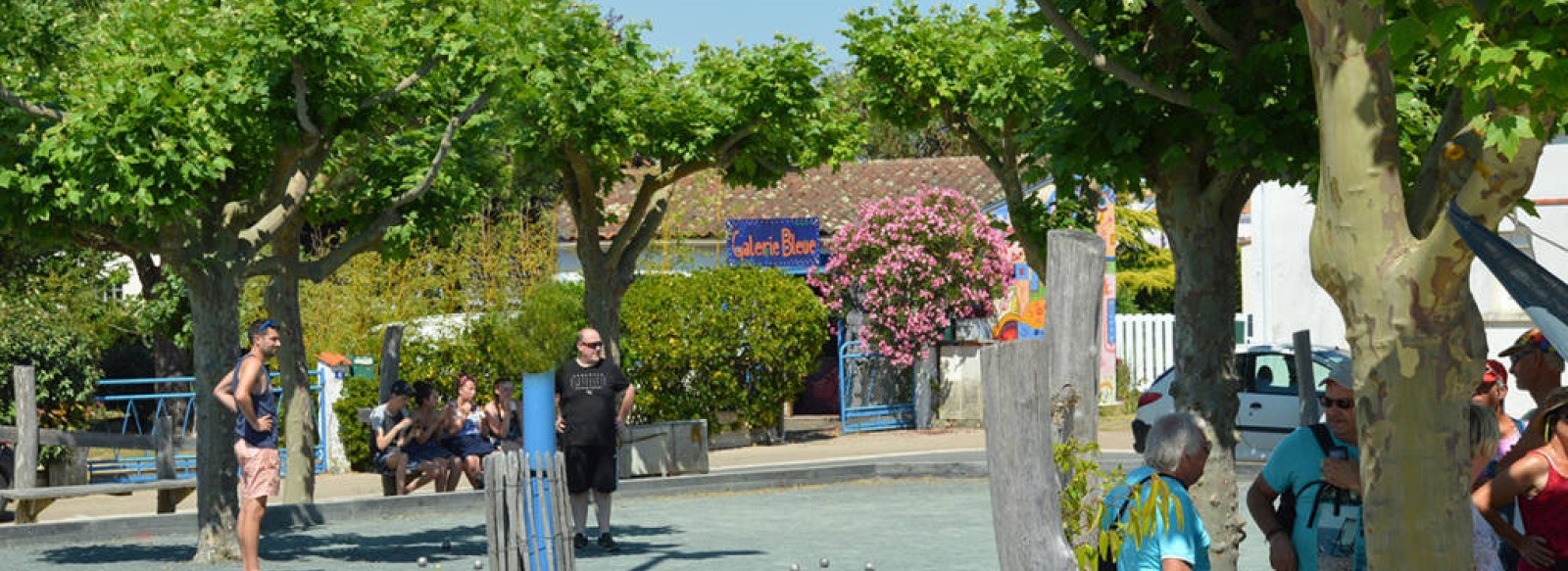 Boulodrome - Place Dudit