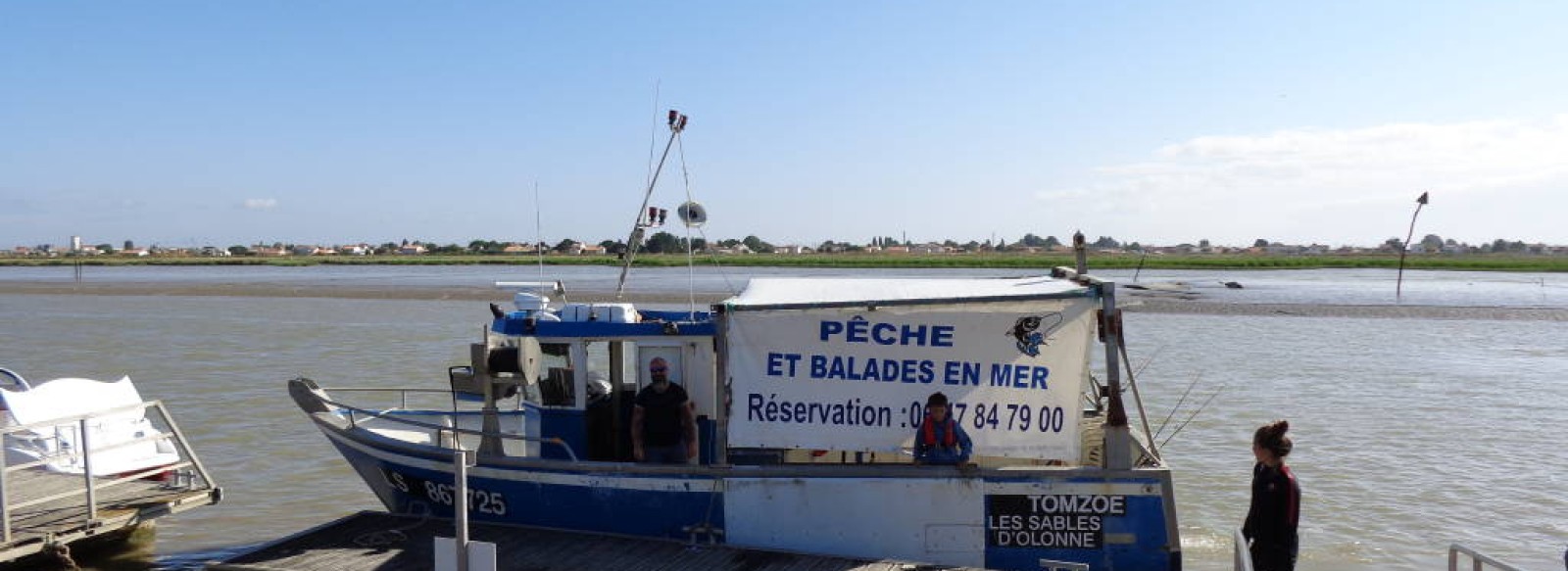 Bateau de peche Tomzoe