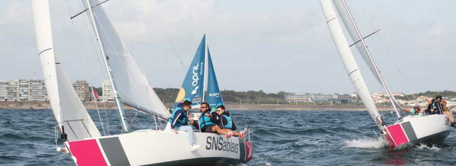 Sports Nautiques Sablais - Ecole de voile