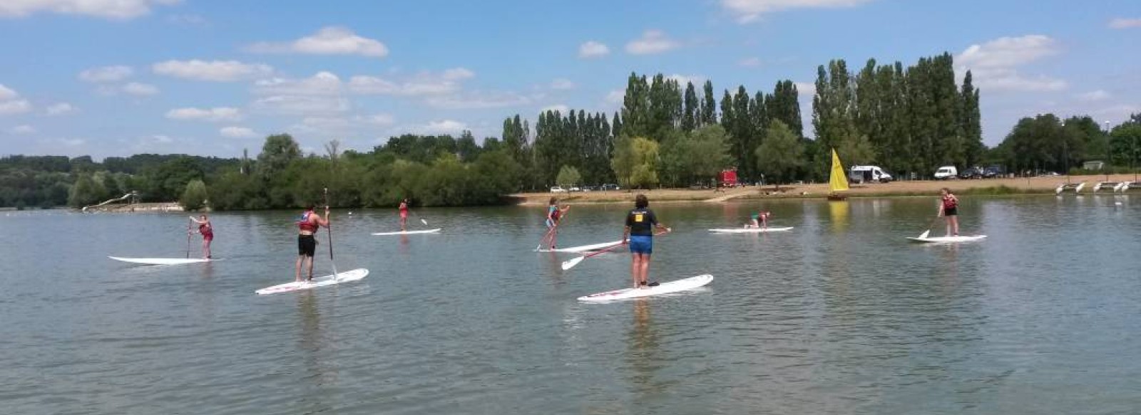 Centre nautique de Marcon