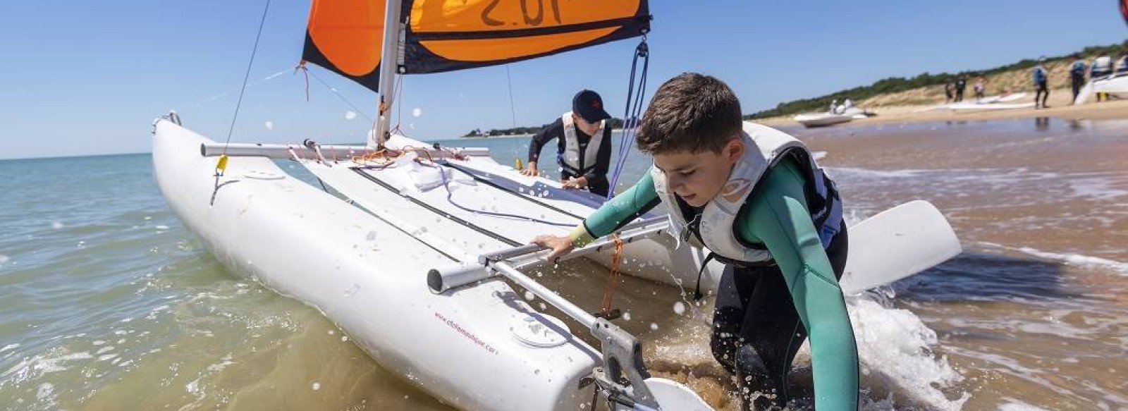 ECOLE DE VOILE DU BOUIL - OCEAN PLAYERS