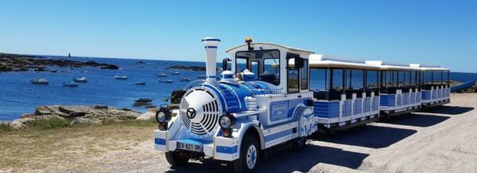 LE PETIT TRAIN DE L'ILE D'YEU