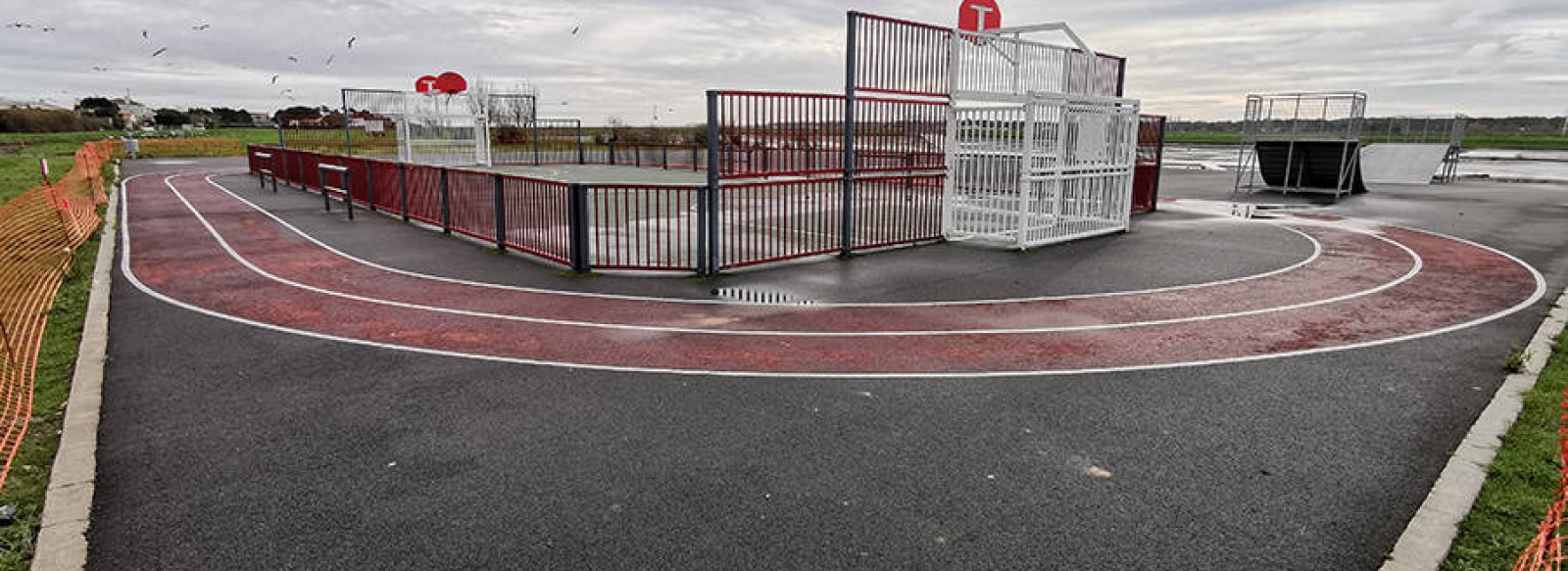 City stade et Skate park