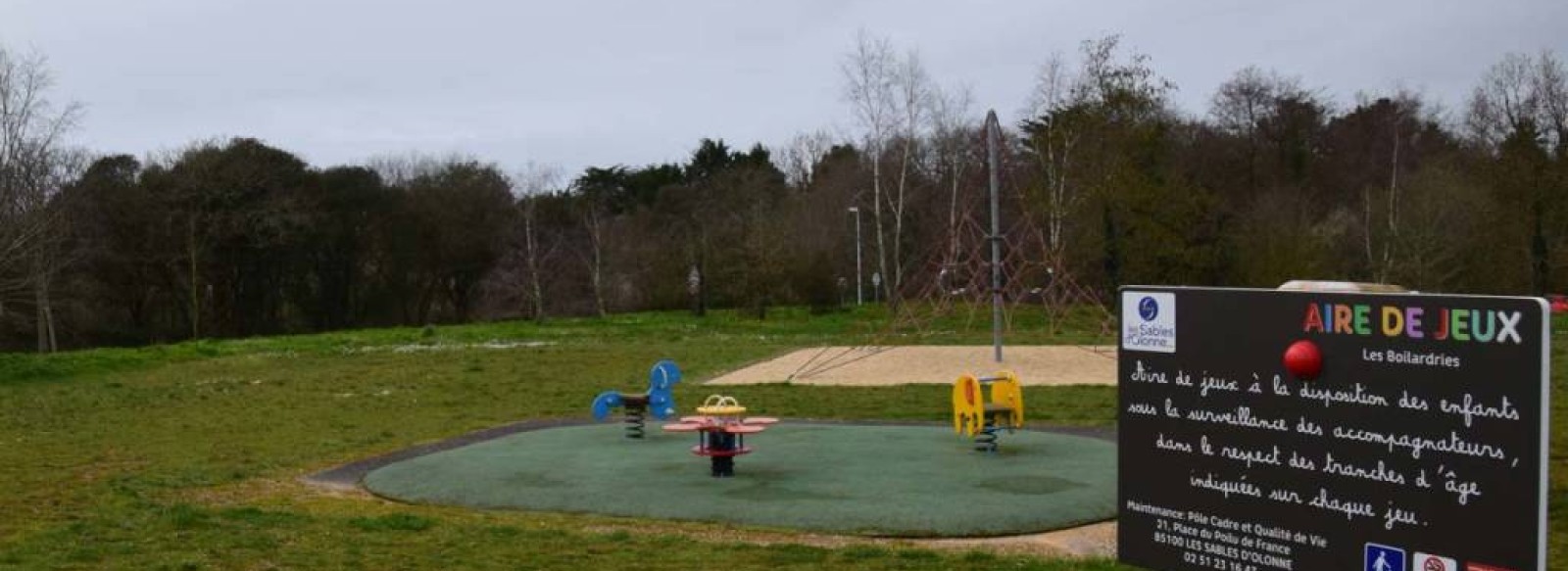 Square du parc des Boilardries