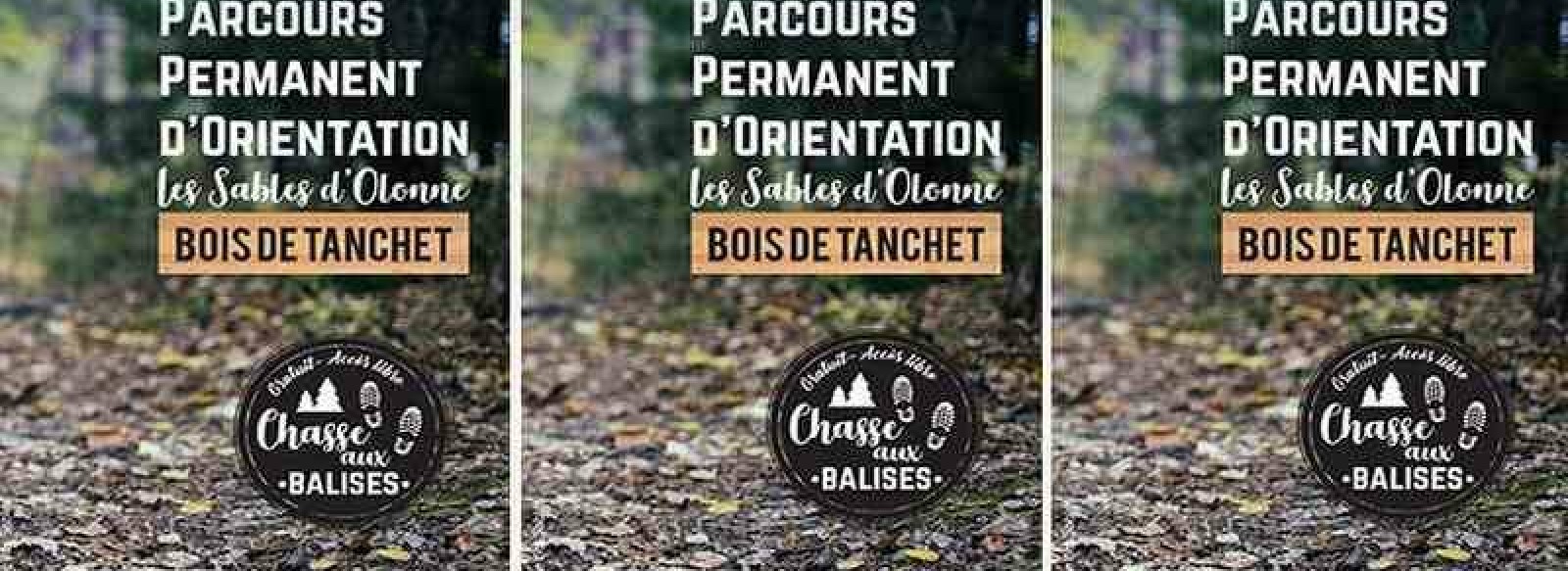 Parcours d'Orientation de Tanchet