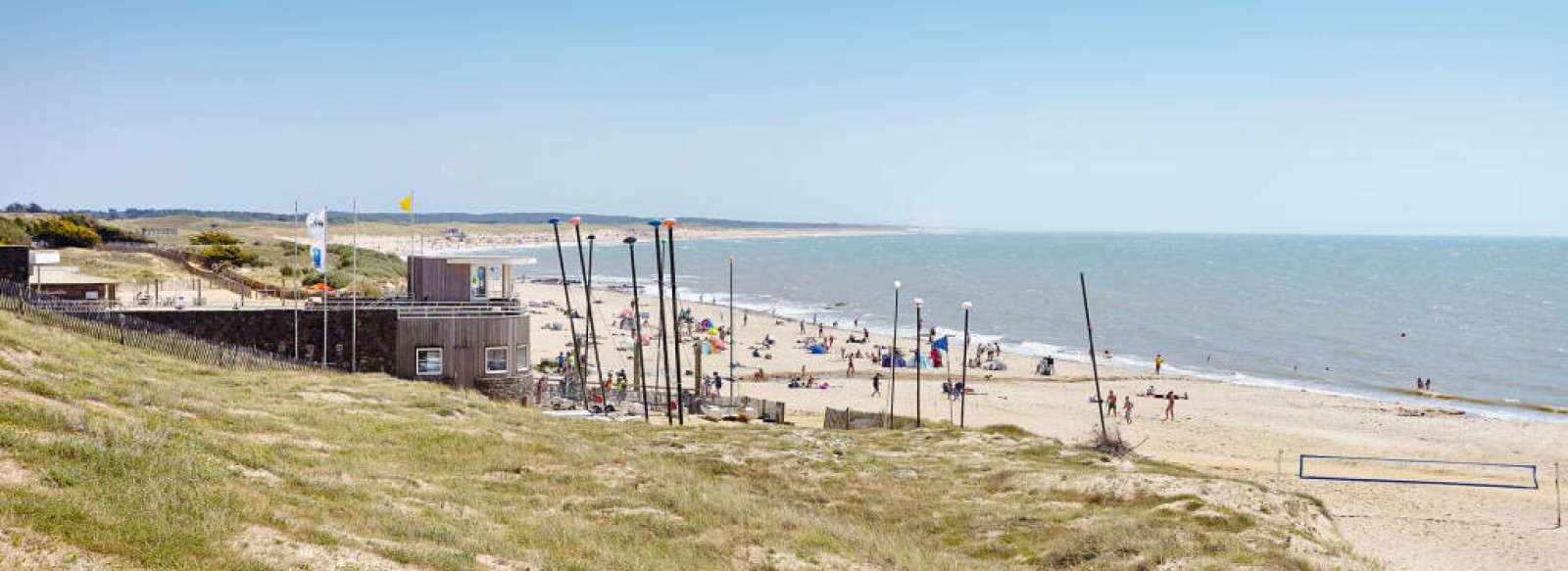 CALE DE MISE A L'EAU - PLAGE DE LA NORMANDELIERE