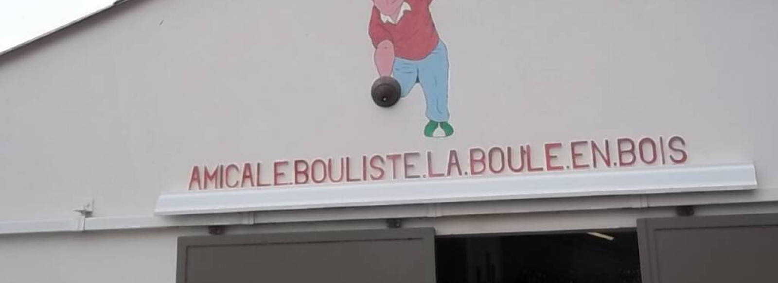 Boulodrome Boules en bois - Louis Bardin