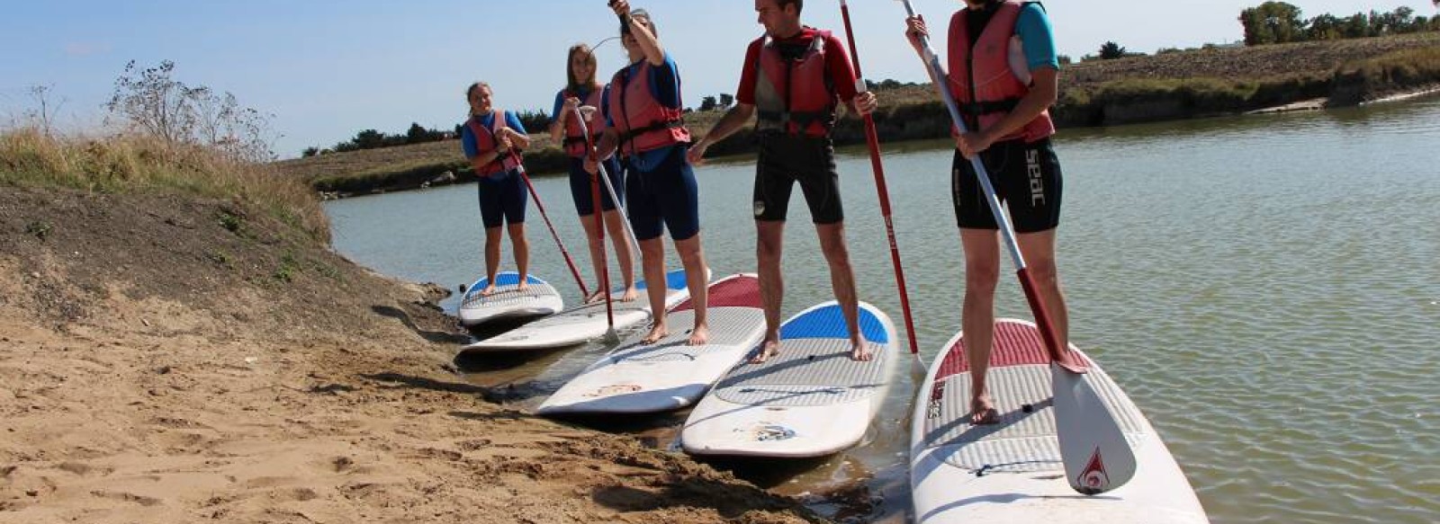 NAUTISME FROMENTINE - BASE NAUTIQUE DU PORTEAU