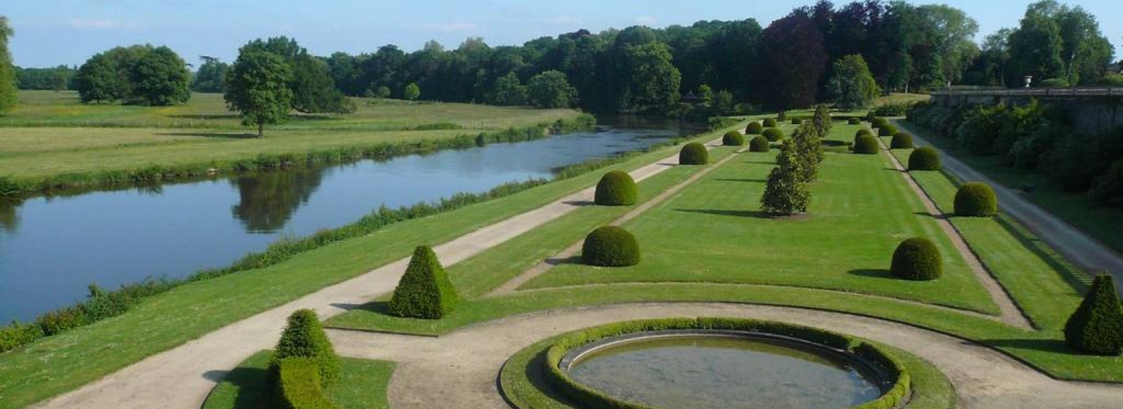 Jardins du chateau du Lude