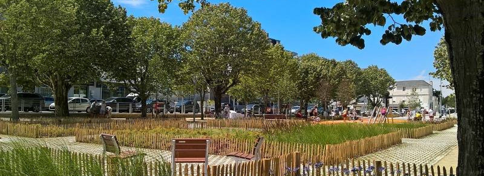 Jardins de la Victoire