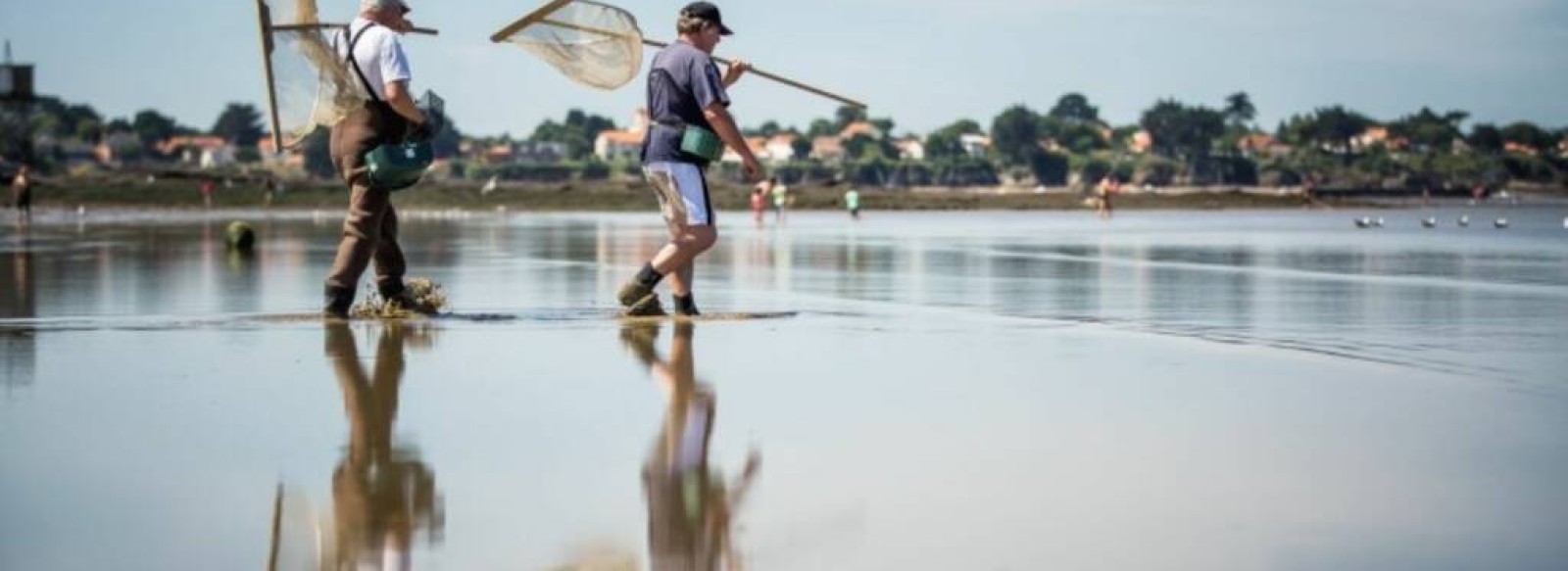 Peche a la plage d'Anjou