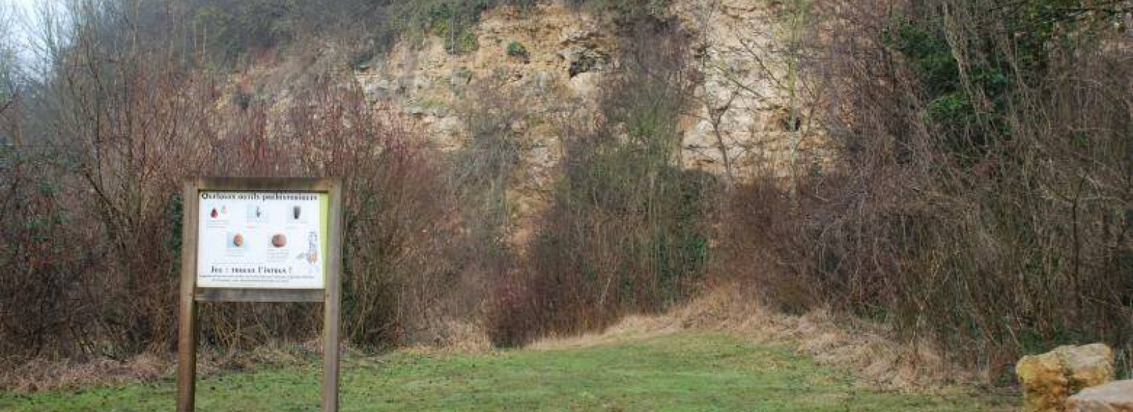 Espace naturel sensible du coteau de Vilclair