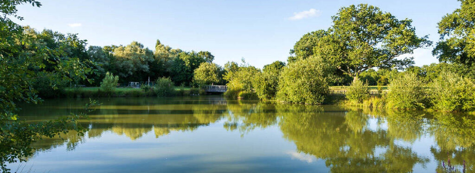 PLAN D'EAU DU PARC DE LA CHENAIE