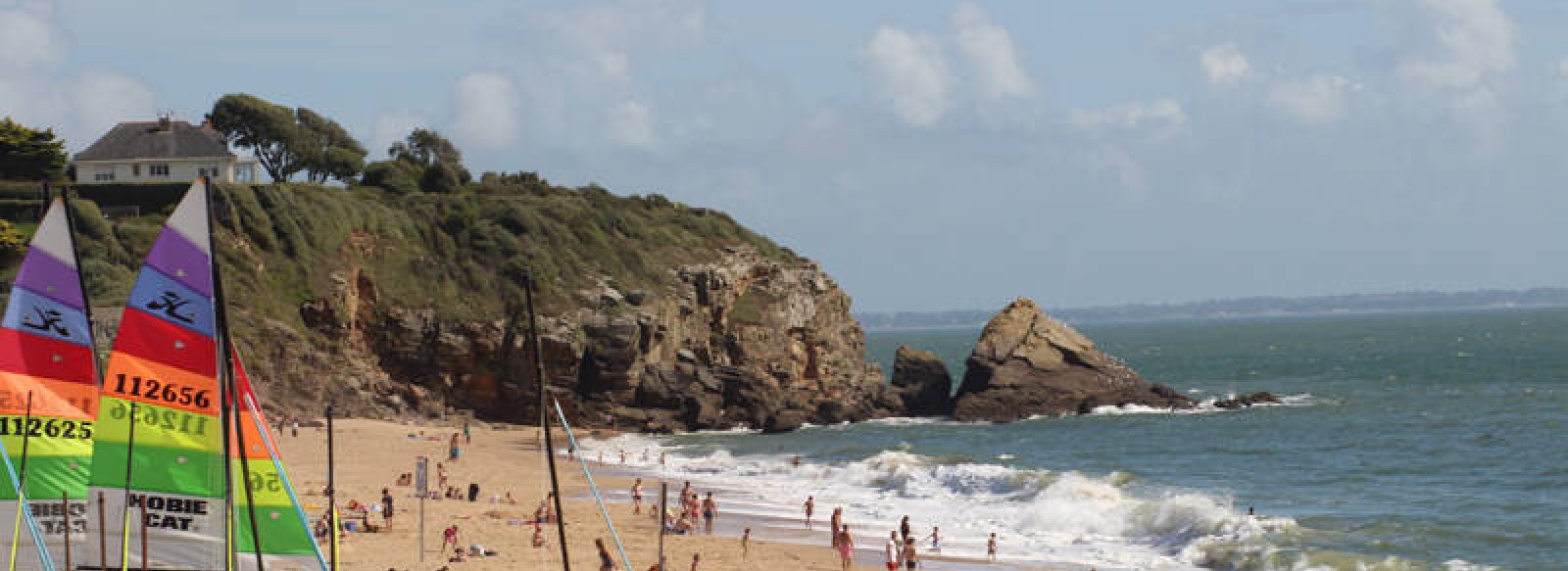 LA PLAGE DE SAINTE-MARGUERITE