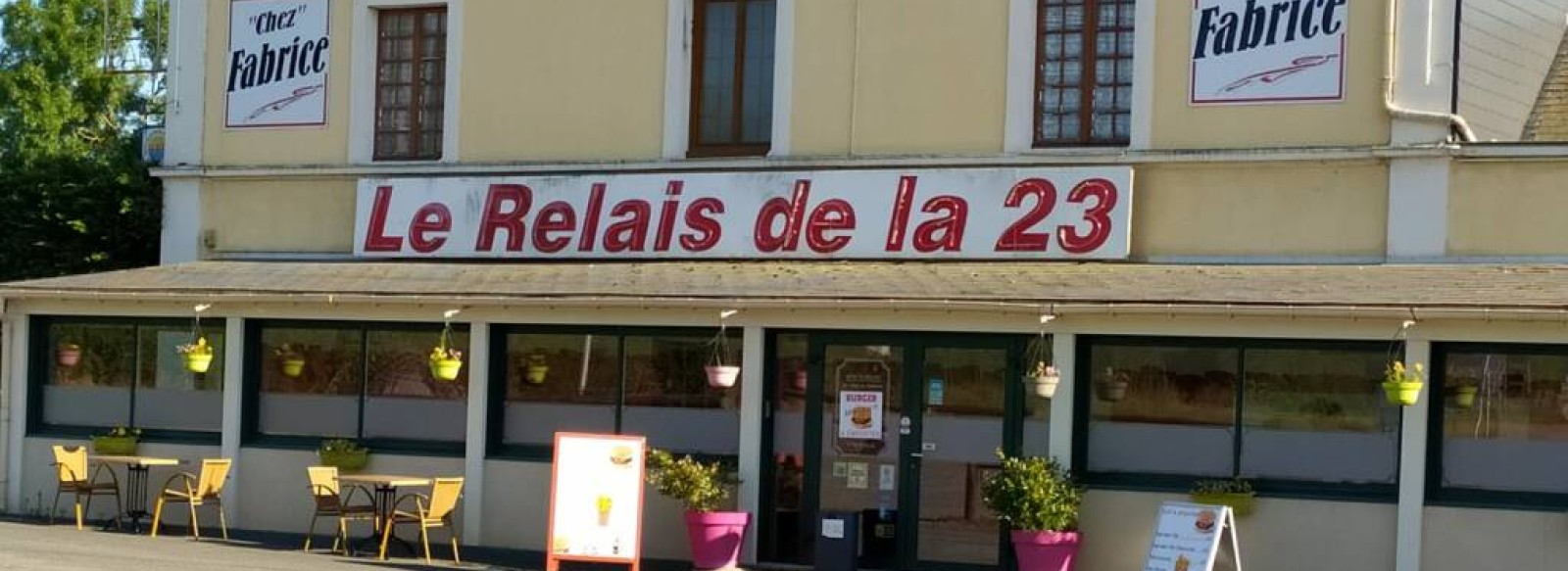 LE RELAIS DE LA 23