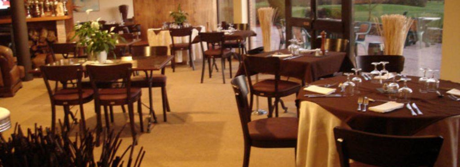 RESTAURANT LE COUNTRY CLUB DU GOLF D'ANJOU