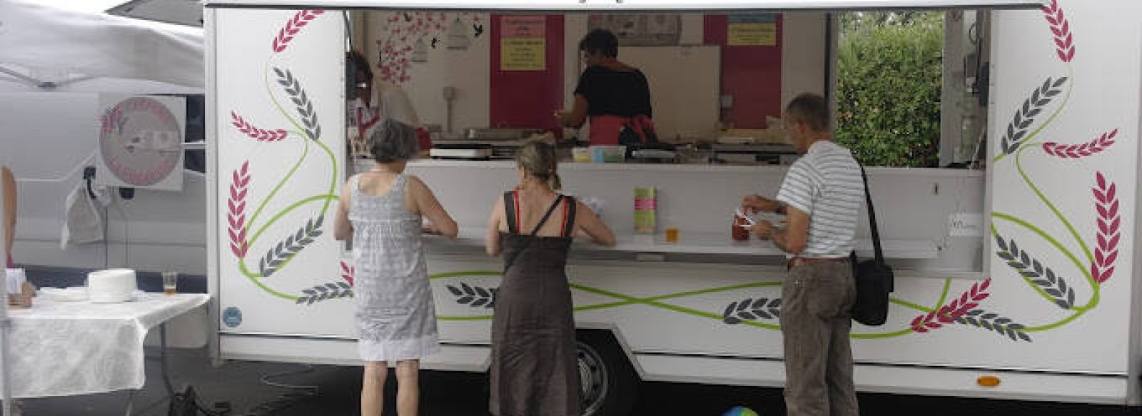 Food Truck - La Re Galette