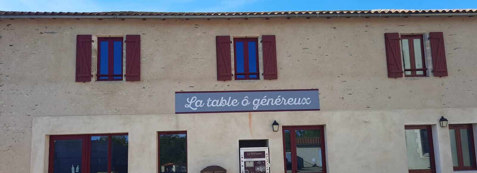 LA TABLE O GENEREUX